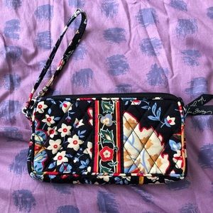Vera Bradley Wristlet - Versailles